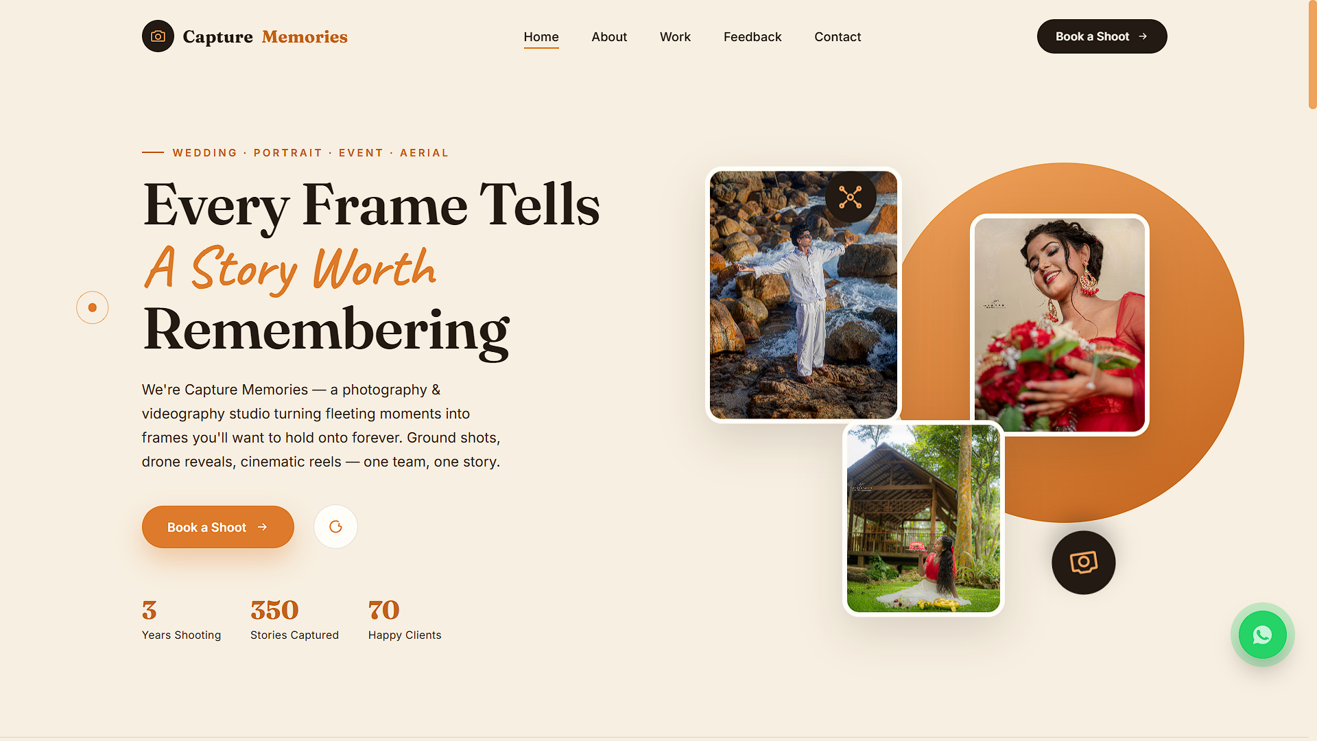 Capture Memories preview